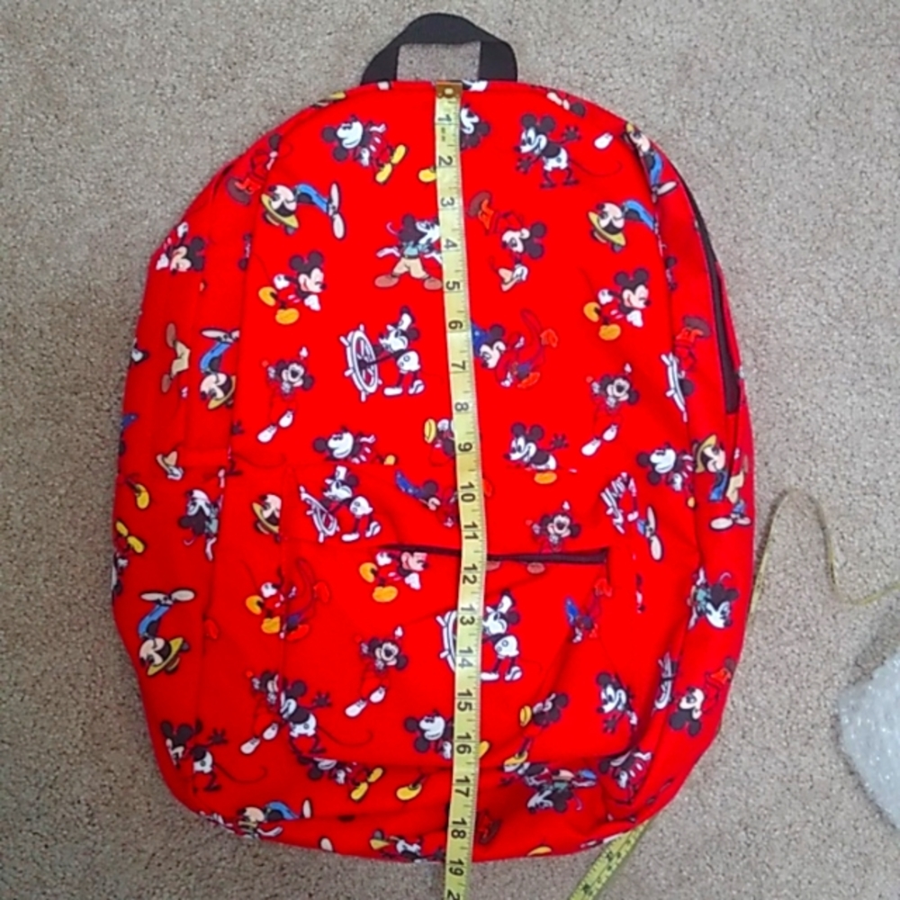 Disney Mickey through the ages backpack